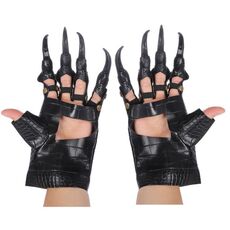 Halloween Carnival Ball Puntelli Accessori Cosplay Dress Up Guanti Dragon Claw