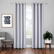 Tenda solida con isolamento in tessuto ad alta precisione per tende da 4 pezzi, dimensioni: 42 × 84 pollici （107 × 213 cm） (oro bianco)
