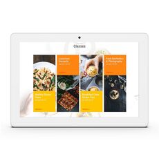 WF1042 Tablet PC commerciale, 10,1 pollici, 2 GB + 16 GB, Android 8.1 RK3288 Quad Core Cortex A17 A17 Fino a 1,8 GHz, supporto Bluetooth & WiFi e OTG, con LED Light Bar (Bianco)