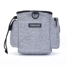 OSOCE C07 Borsa da addestramento portatile multifunzionale con coulisse per animali domestici
