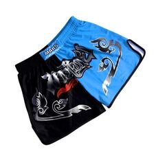 Mars Fighting / MMA / UFC Formazione Fitness Pantaloni da asciugamento rapido Pantaloncini da corsa, Dimensioni: XXXXL (18)