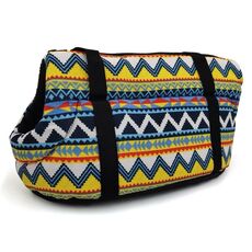 Borsa da trasporto per animali domestici retrò Zaino comodo e traspirante per cani e gatti, taglia: S 45x21x22cm (retro)