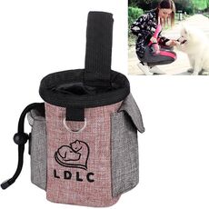 Formazione per animali da addestramento a vita borsa da esterno multifunzione da esterno sacchetto per animali domestici (rosa chiaro)