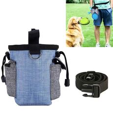 Borsa da addestramento per cani Outing Food Snacks BAG BACCHETTO DOGGIO OUTTING ALIMENTAZIONE BAG BAG BAG BAG PER ALIMENTAZIONE PET, Specifica: Borsa a vita blu