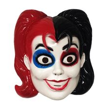Forniture per feste con maschera femminile horror di Halloween
