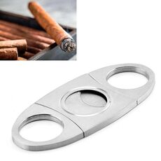 Forbici per sigari in acciaio inossidabile Accessori per fumatori Utensili da taglio Forbici per sigari in metallo