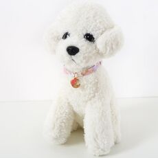 Accessori per animali domestici con collare con fibbia di sicurezza per cani e gatti regolabili da 4 pezzi, taglia: S 17-32cm, stile: luna (rosa)