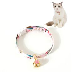 6 accessori per collari per cani per gatti con colletto a campana cavo regolabile per animali domestici, specifica: S 17-32cm (rosa)