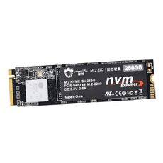 JingHai M.2 Interfaccia Solid State Drive PCIe NVMe SSD per notebook ad alta velocità SSD desktop, capacità: 256 GB