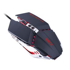 iMICE T80 7 tasti 3200 DPI Macro Programming Mechanical Gaming Mouse cablato, lunghezza cavo: 1,8 m (nero)