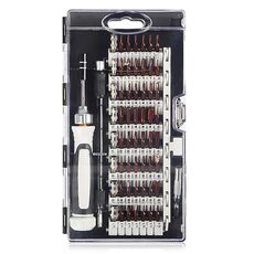 Cacciavite Phillips per la riparazione dello strumento di smontaggio del computer portatile del telefono cellulare S2 60 in 1 (nero)