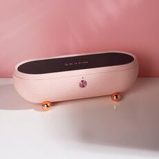 Mini macchina per la pulizia di orologi per gioielli ad ultrasuoni per uso domestico (rosa)