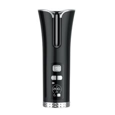 Ricarica USB Ferro arricciacapelli rotante automatico Ferro arricciacapelli da viaggio wireless portatile (nero)