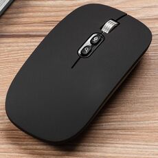 M103 1600 DPI 5 tasti 2.4G Mouse wireless Ricarica Ai Mouse intelligente per ufficio vocale, supporto 28 lingue (nero)