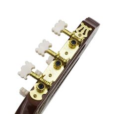 Manopola per chitarra Tipo di ingranaggio Snap Peg Manopole con base in lega (Y-03)