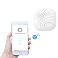 NUT F7X Dispositivo anti-smarrimento intelligente Dispositivo anti-smarrimento Bluetooth con allarme bidirezionale per cellulare (bianco)