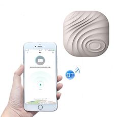 NUT F7X Dispositivo anti-smarrimento intelligente Dispositivo anti-smarrimento Bluetooth con allarme bidirezionale per cellulare (grigio)