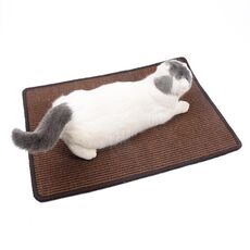 Tappetino antigraffio per gatti Forniture per animali domestici Tappetino per dormire Tappetino per gatti, consegna a colori casuali, specifica: overlock 60x90cm