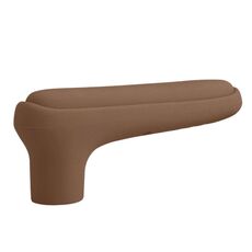 4 PCS Pellicola per la maniglia della porta in silicone per bambini Protezione anti-collisione (caffè)