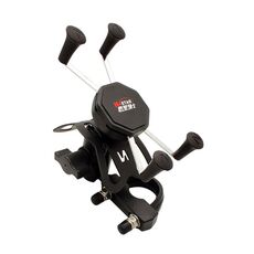 Attrezzatura da equitazione del telefono cellulare della bicicletta del motocicletta N-Star N002 (grande testa a sfera lunga)