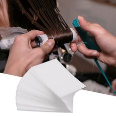 3 Set Ultra-sottile Perm Tissue Paper Decorazioni per parrucchieri Forniture Styling Tools (Large)
