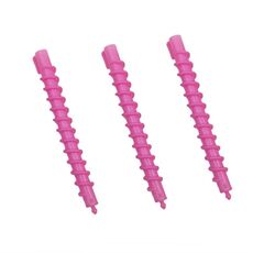 3 Set Hairdressing Capelli ricci perm Perm Perm Cold BAR per barra dei capelli Forniture per parrucchiere Forniture a colori Consegna casuale, Specifica: nucleo cavo