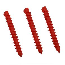 3 Set Hairdressing Capelli ricci perm Perm Accumulo a vite a freddo Forniture per parrucchieri Forniture per capelli Colore Consegna casuale, Specifica: Big Empty Core