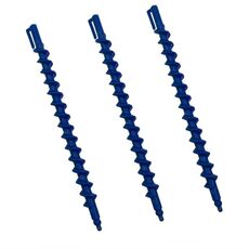 3 Set Hairdressing Capelli ricci perm Perm Accumulo a vite a vite a freddo Forniture per parrucchieri Forniture a colori Consegna casuale, Specifiche: Big Core