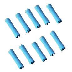 3 set parrucchiere grande perm bar per barra di pera ricci ricci addensò perm bar per parrucchieri (3 bar)