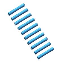 3 set parrucchiere grande perm bar barra pera fiore riccio addensato per perm bar per parrucchieri (5 bar)