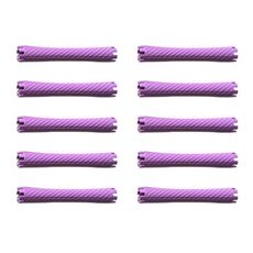 3 set parrucchiere grande perm bar barra di pera fiore riccio addensato per perm bar per parrucchieri (6 bar)