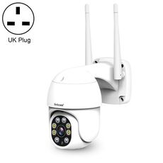 Sricam SP028 1080P HD Telecamera PTZ da esterno, supporto audio bidirezionale / rilevamento movimento / rilevamento umanoide / visione notturna a colori / scheda TF