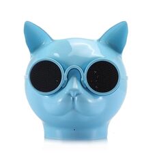 Altoparlante Bluetooth wireless Stereo Stereo T8 Mini Bluetooth, Supporto Scheda a mani libere / TF / FM (blu)