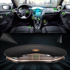 BL-001 Filtro aria a ioni negativi purificatore d'aria per auto / famiglia Smart Touch Control (nero)