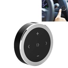 Controller wireless Bluetooth per auto Telecomando multifunzionale per telefono cellulare multimediale (argento)