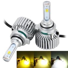 2 PCS 9012 26W 2250LM Faro per auto LED Auto Light Funzione CANBUS integrata (luce bianca, luce gialla, luce bianca calda), DC 9-16V