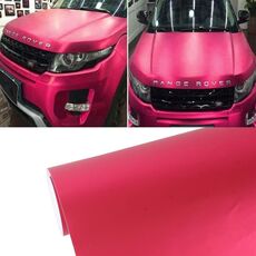 5 m * 0,5 m Blu ghiaccio metallizzato Ghiaccio ghiacciato opaco Adesivo per auto Avvolgimento automatico Adesivo per veicolo Adesivo per moto Tinta Vinile senza bolle d'aria (rosso vino)