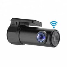 Mini videocamera per auto Dash WiFi Monitor Full HD Dashcam Videoregistratore Videocamera Rilevazione movimento, supporto TF Card e Android e IOS