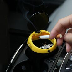 3R-2113 Posacenere universale per rifiuti in ABS per auto portatile