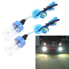 2 PCS D2H 55W 5500K HID Lampadine Lampade allo xeno, AC 12V