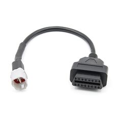Cavo connettore OBD femmina a 4 pin per moto per Yamaha