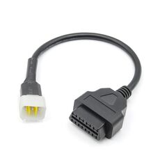 Cavo connettore DELPHI da OBD femmina a 6 pin per moto