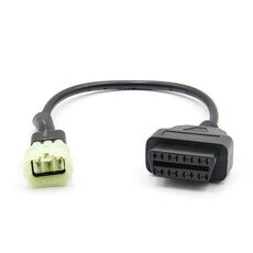 Cavo connettore OBD 16PIN femmina a 6PIN per moto per KTM