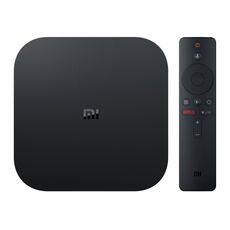 [Magazzino HK] Xiaomi TV Box S 2a generazione 4K HDR Google TV con Google Assistant Remote Streaming Media Player, Cortex-A55 Quad-core 64bit, 2GB+8GB, Google TV, versione UE (nero)
