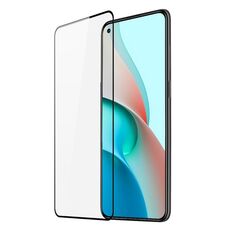 Per Xiaomi Redmi Nota 9T 5G / Nota 9 5G DUX DUCS DUCS 0.33mm 9H Medio Alumina HD Full Screen Temperato Pellicola Vetro (Nero)