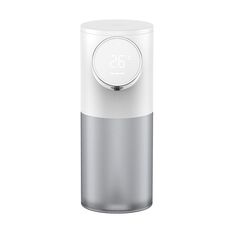 D101 Distributore di sapone automatico con display di carica, Capacità del serbatoio dell'acqua: 320ml (bianco)