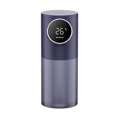 D101 Distributore di sapone automatico con display di carica, Capacità del serbatoio dell'acqua: 320ml (blu)