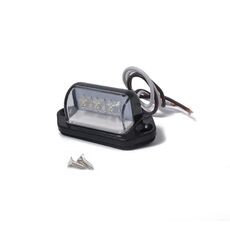 A5662 Camion Rimorchio camion 12V 3LEDS Numero targa Lampada posteriore Lampada posteriore