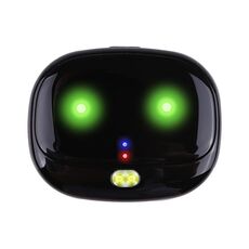 ReachFar RF-V47 IP67 Mini localizzatore GPS multifunzione con luce LED e custodia in silicone (nero)