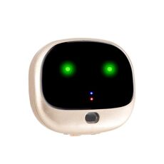 ReachFar RF-V47 IP67 Mini localizzatore GPS multifunzione con luce LED e custodia in silicone (oro)